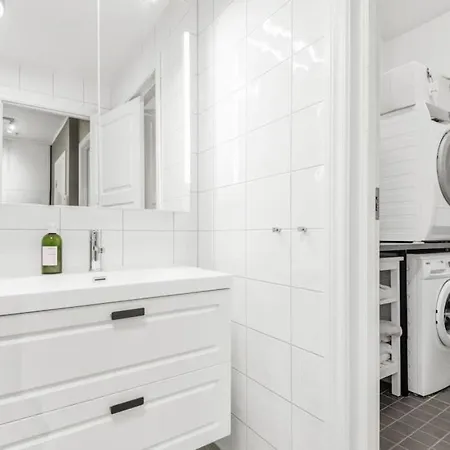 Dinbnb Apartments Calm Surroundings In Sandviken Bergen Exterior photo