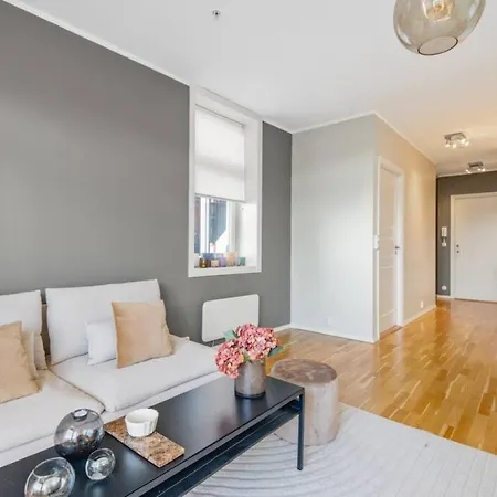 Dinbnb Apartments Calm Surroundings In Sandviken Bergen Exterior photo