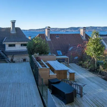 Dinbnb Apartments Calm Surroundings In Sandviken Bergen Exterior photo