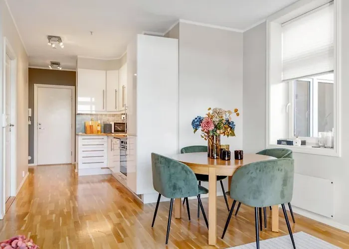 Dinbnb Apartments Calm Surroundings In Sandviken